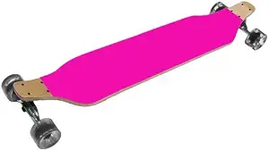 DROP DOWN LONGBOARD PINK with 70mm Wheels and 180mm Trucks