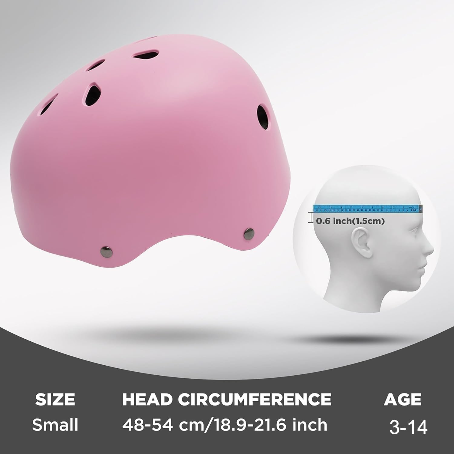 Kids Bike Helmet 2 Pack, Adjustable Toddler Helmet for Age 3 14 Boys Girls, Multi Sport Helmet for Skateboard Roller Skateing Bicycle Scooter Blance Bike Image 2