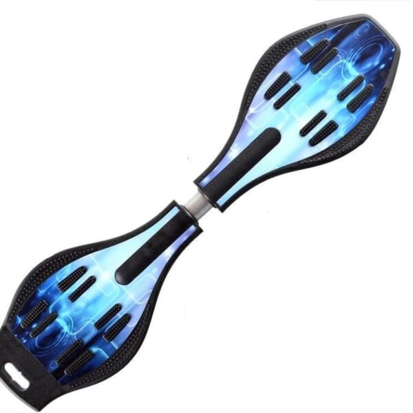 Caster Board, Deluxe Junior Skateboard with Illuminating Wheels for More Excitement,Fun and Visibility, for Kids 8+, Upgrade Color