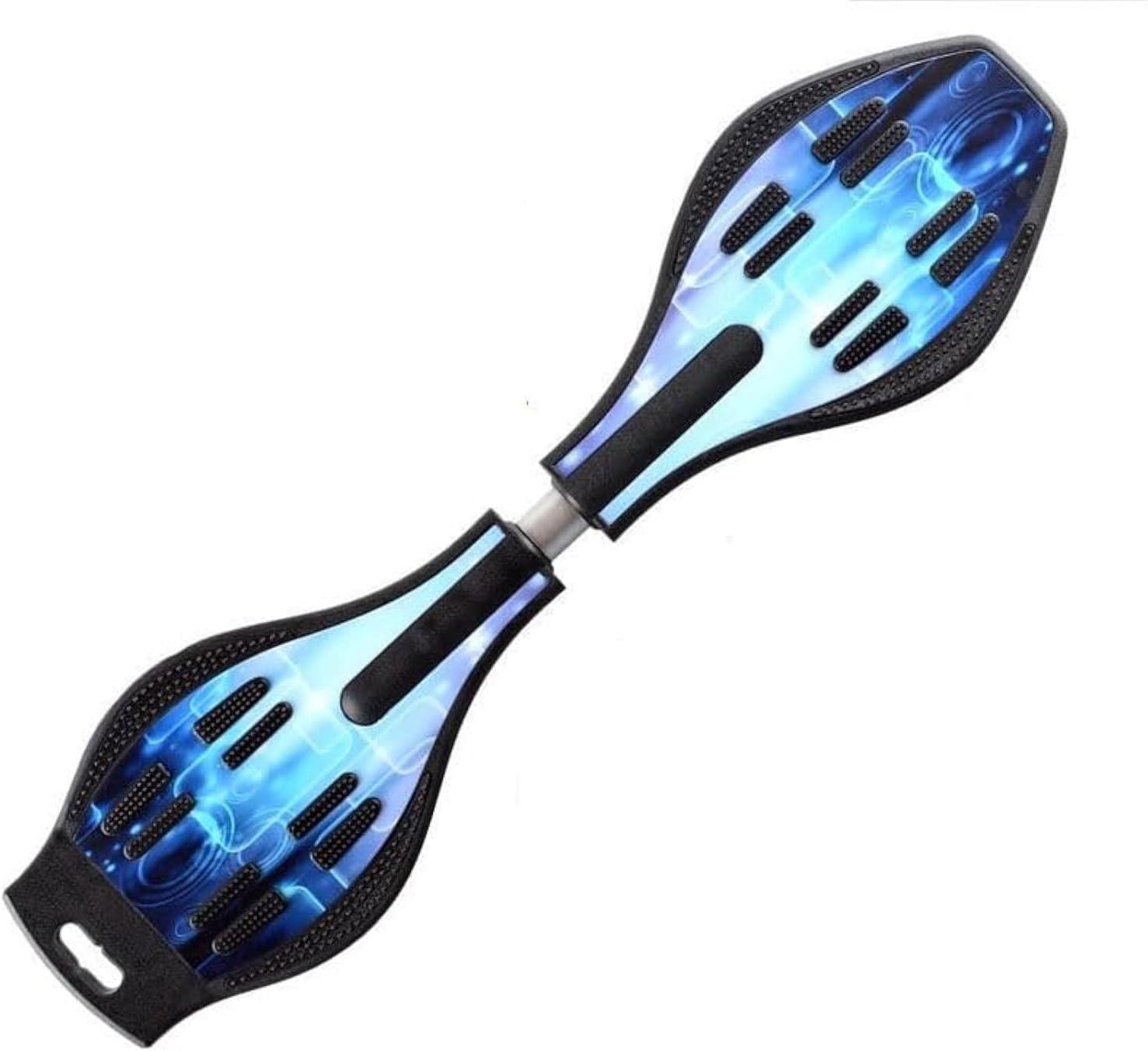Caster Board, Deluxe Junior Skateboard with Illuminating Wheels for More Excitement,Fun and Visibility, for Kids 8+, Upgrade Color