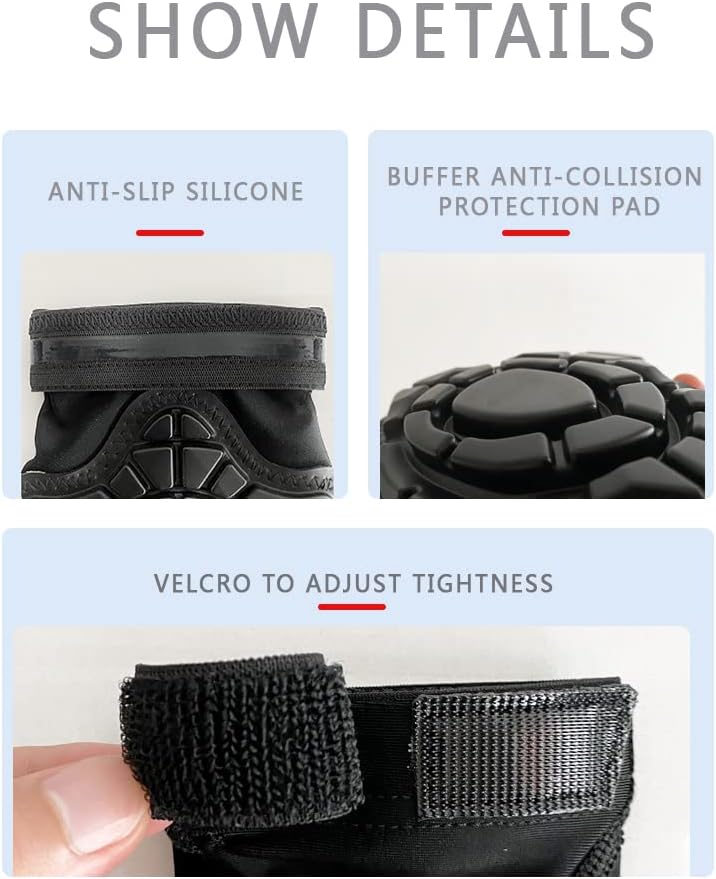 Kids Knee Pads and Elbow Pads Set Toddler Soft Protective Gear Image 2