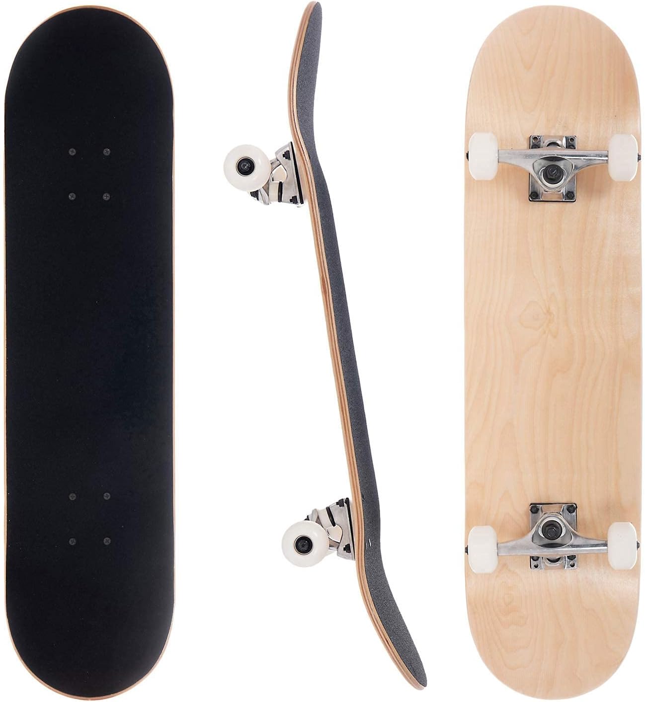 8 0 Inch Complete Skateboard