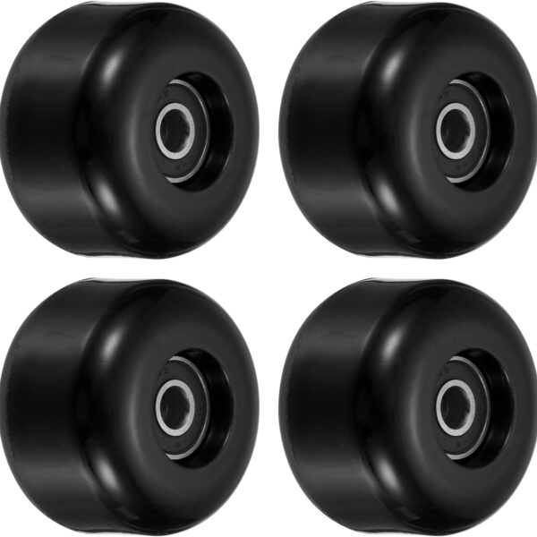 Skateboard Wheel with Bearings , Street Wheels for Skateboards Cruiser Wheel Replacement 85A