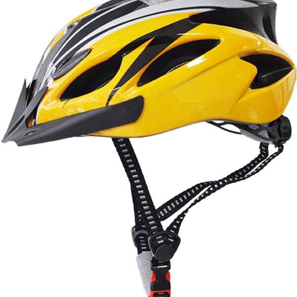 Adult Bike Helmet Mens Bike Helmet Riding Helmet One Piece Adjustable Womens Bike Helmet Head Safety Protection for Mountain Bike Road Bike