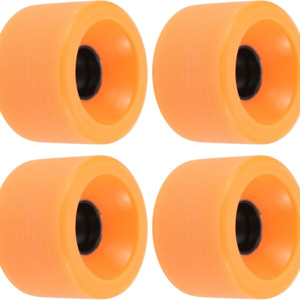 78A Longboard Wheels Soft, Cruiser Wheels Street Wheels for Skateboards Skateboard Wheel Frosted