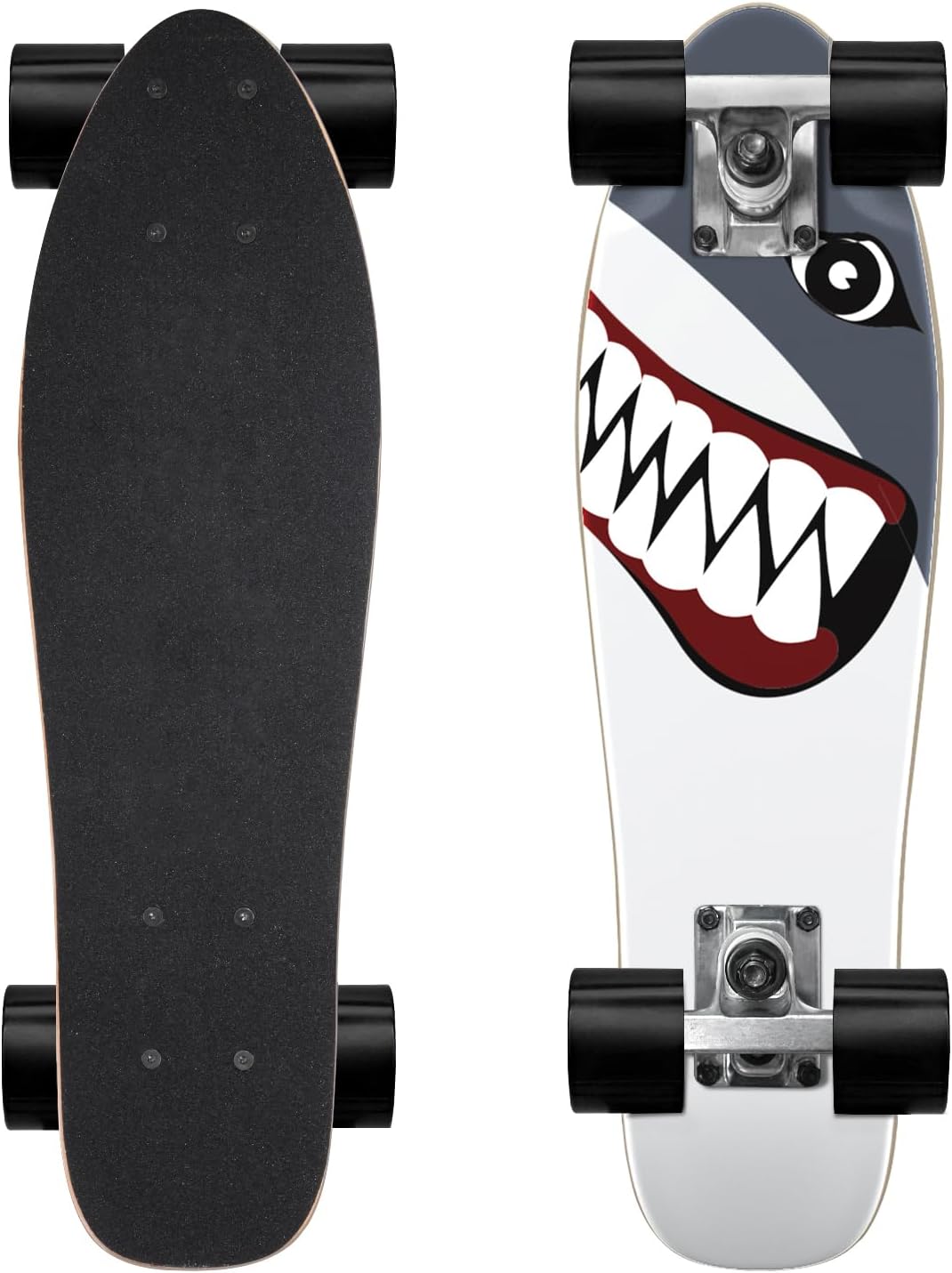 Skateboard Complete 22 Inch Mini for Beginners Kids Boys and Girls