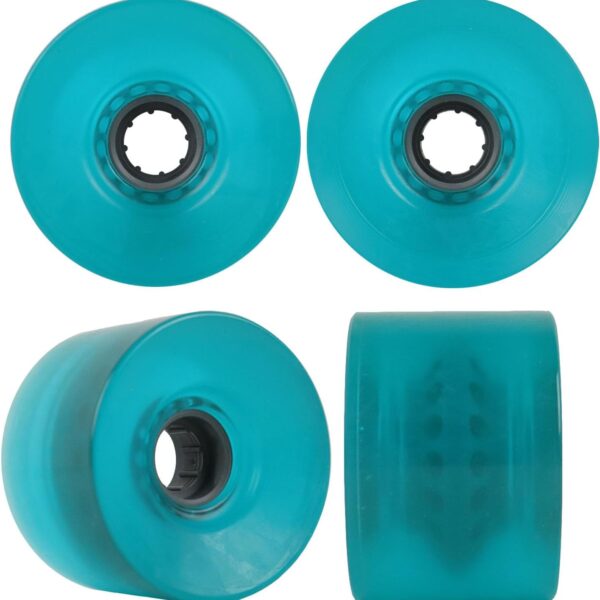 Blank Longboard Wheels 75mm x 50mm Centerset 78A