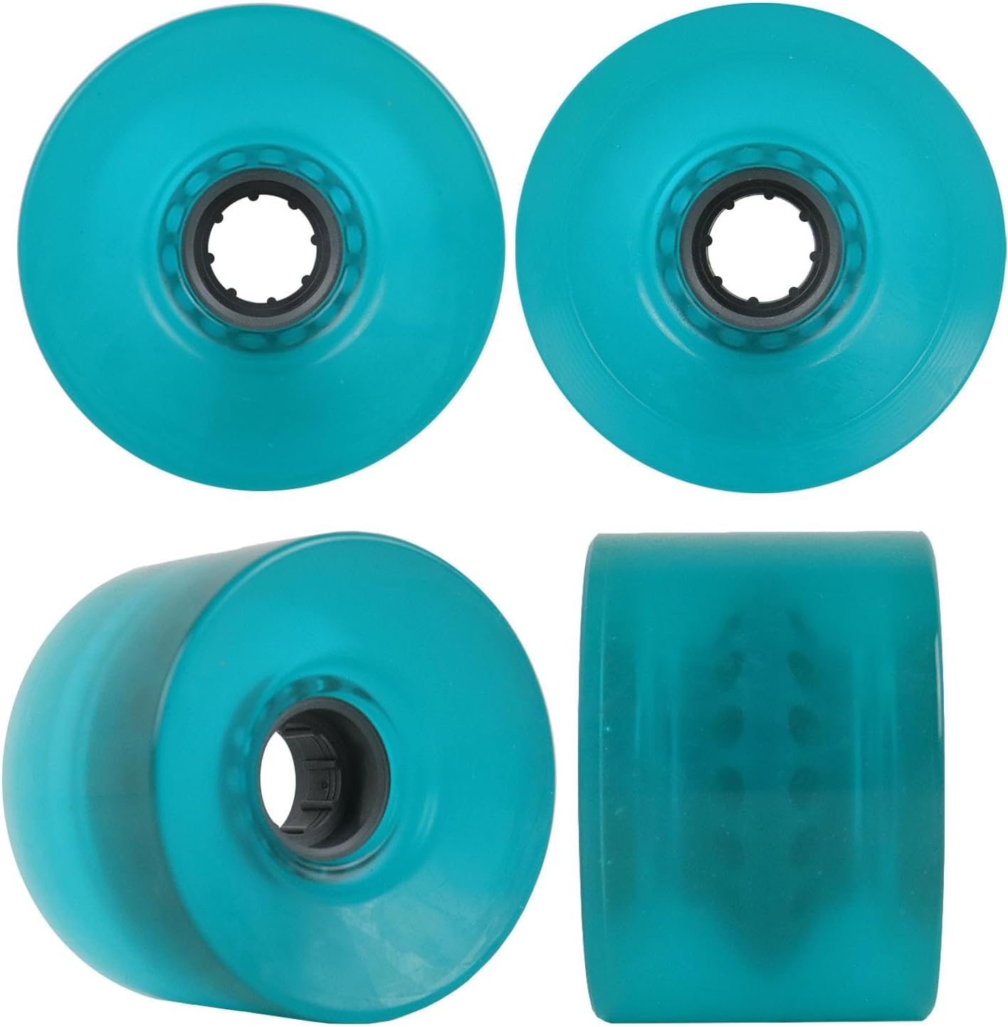 Blank Longboard Wheels 75mm x 50mm Centerset 78A