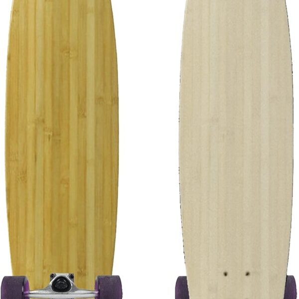 9" x 40" Longboard Bamboo Complete