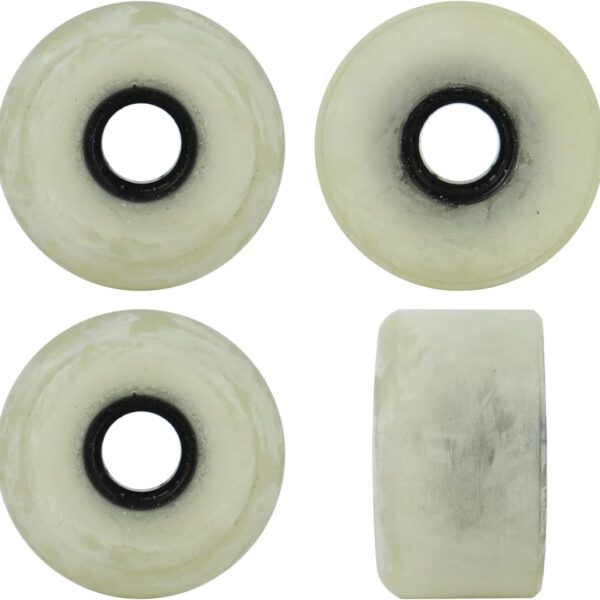 Blank Longboard Wheels 65mm x 36mm Rearset Shaved 78A
