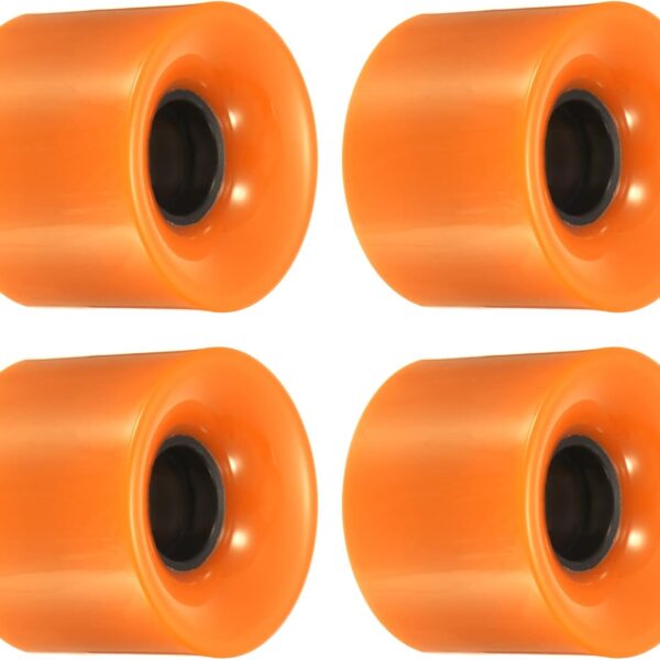 Longboard Wheels, Skateboard Wheel Street Wheels for Skateboards Cruiser Wheels Replacement 78A