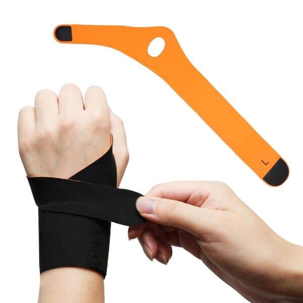 Wrist Brace for Women Men, Ultra Thin Elastic Wrist Support Brace for Work, Sleep, Sport, Carpal Tunnel Brace Left Hand for Tendonitis, Arthritis, Pain Relief, Sprains (Left)