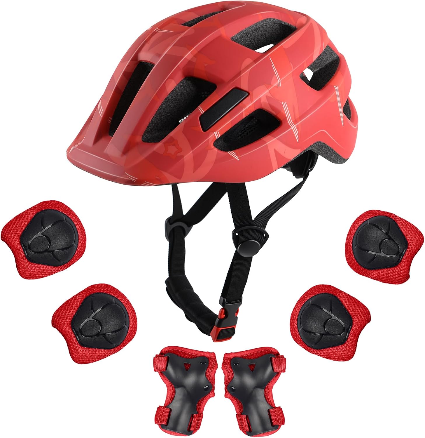 Kids Bike Helmet for Boys Girls,Toddler Bicycle Helmets ,Adjustable Children Multi Sports Cycling Skateboard Scooter Roller Skating Lightweight Safety Helmet