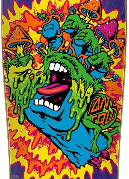 Skateboard Complete  80's Old School Shape 9 7" x 31 7"
