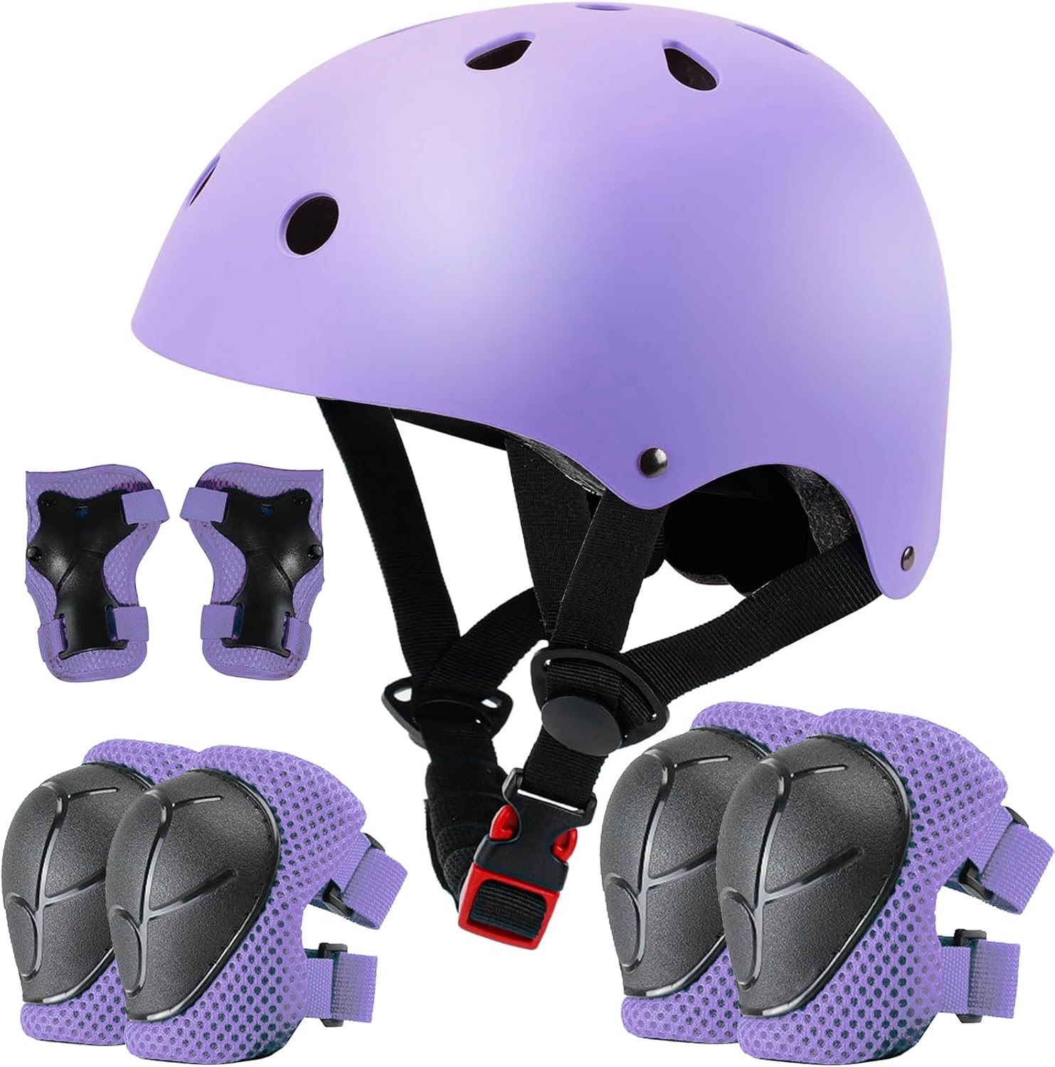 Color Gradient Adjustable Kids Bike Helmet Toddler Helmets for 3 5 8 14 Years Kids Girls Boys Youth Bicycle Helmet for Scooter Balance Bike Roller Skating Skateboard