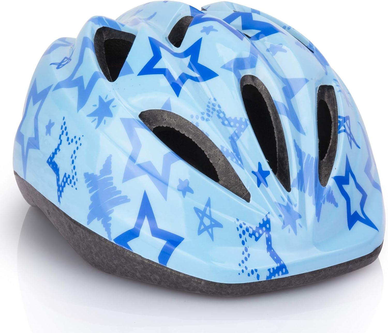 Kid Bicycle Helmets, Kids Bike Helmet A 3 5/5 14 Adjustable from Toddler to Youth Size, Durable Kids Bike Helmet with Fun Designs for Boys and Girls